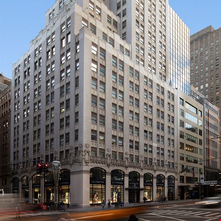 A look at 315 Madison Avenue Office space for Rent in New York
