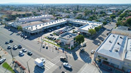 A look at Pacific Belgrave Center commercial space in Huntington Park