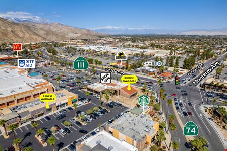A look at Pointe El Paseo Commercial space for Rent in Palm Desert