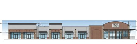 A look at Ted Crozier Blvd. @ Dunlop Lane commercial space in Clarksville