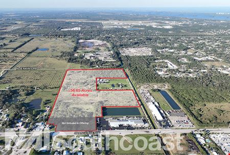 A look at ±56.65 Acre Residential Development Site commercial space in Fort Pierce