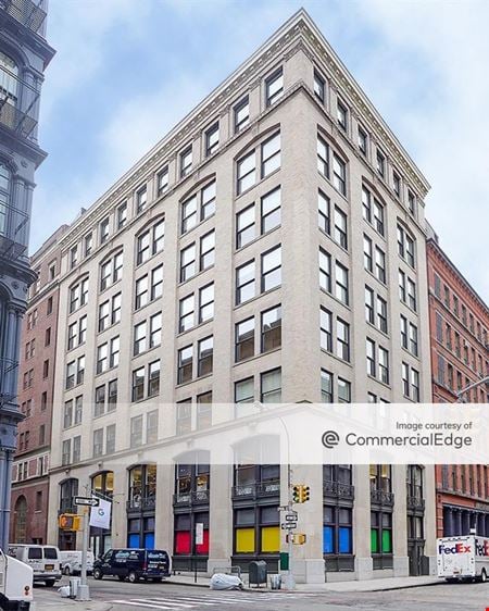 A look at 96 Spring Street commercial space in New York