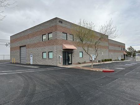 A look at 4725 & 4729 Vandenberg Dr Sublease Industrial space for Rent in North Las Vegas