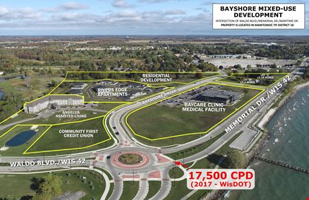 A look at Bayshore Development Outlots commercial space in Manitowoc