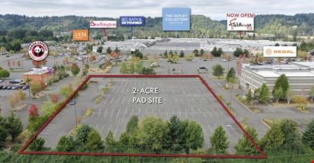 A look at Outlet Collection Drive SW Land space for Rent in Auburn