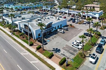 A look at Seawalk Village commercial space in Jacksonville Beach
