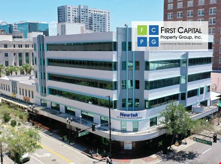A look at 14 E. Washington Office space for Rent in Orlando