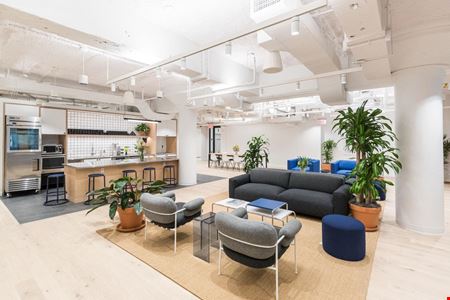 A look at 75 Arlington Street Coworking space for Rent in Boston