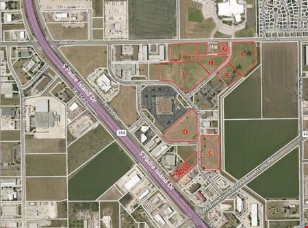 A look at 100 South Padre Business Park commercial space in Corpus Christi
