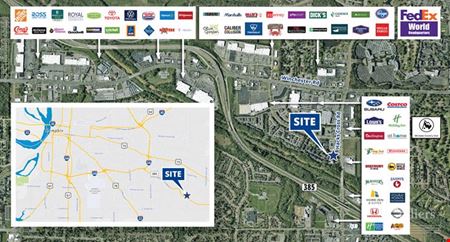 A look at Freestanding 7,307± SF Building Established Retail Corridor - Memphis Retail space for Rent in Memphis