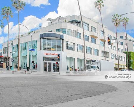 A look at Third Street Promenade Retail space for Rent in Santa Monica