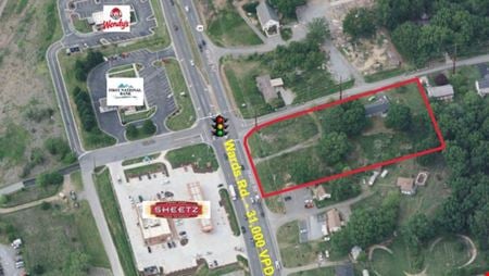 A look at Wards Rd & Russell Woods Dr commercial space in Lynchburg