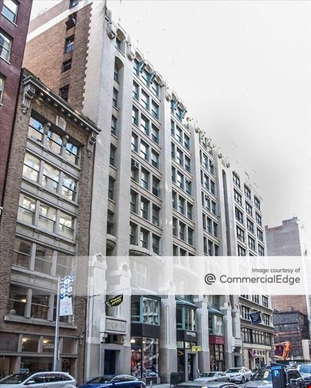 A look at 19 West 21st Street Office space for Rent in New York