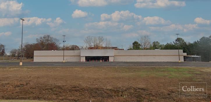 Up to 60,000 SF Available PLUS Outparcels for Ground Lease