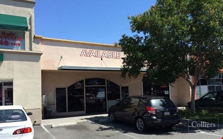 A look at RETAIL SPACE FOR LEASE commercial space in San Jose