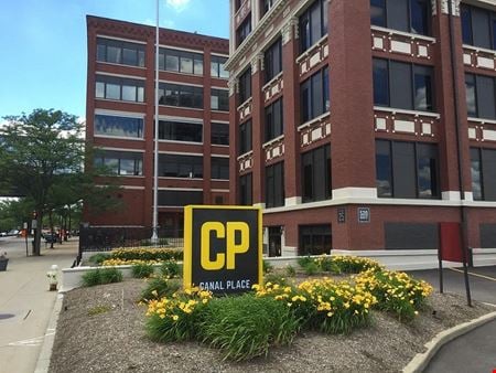 A look at Canal Place Office space for Rent in Akron
