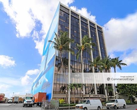 A look at Airport Center Office space for Rent in Honolulu