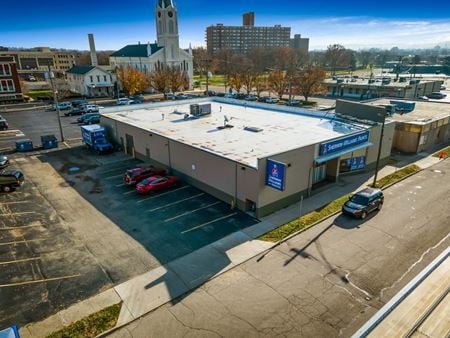 A look at Sherwin Williams commercial space in Dayton