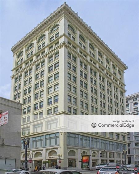 A look at 201 Post Street commercial space in San Francisco