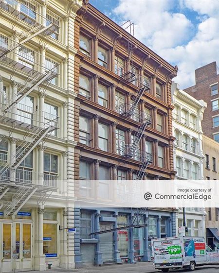 A look at 446 Broadway commercial space in New York