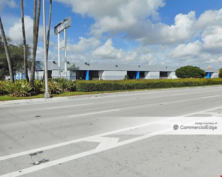 A look at Milam Airport Center commercial space in Miami