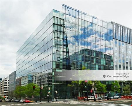 A look at 1999 K Street NW commercial space in Washington