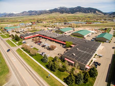 A look at Bridger Park Industrial Complex commercial space in Bozeman