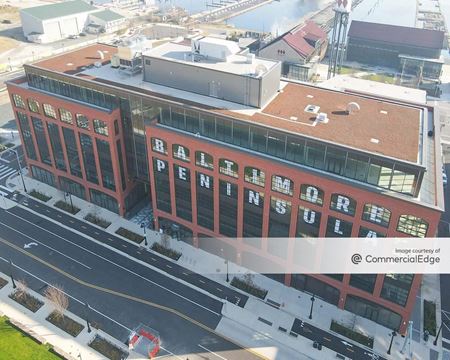 A look at Port Covington - Rye Street Market Office space for Rent in Baltimore