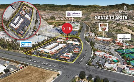 A look at Plaza Del Rancho commercial space in Valencia