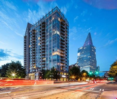 A look at 3242 Peachtree Road commercial space in Atlanta