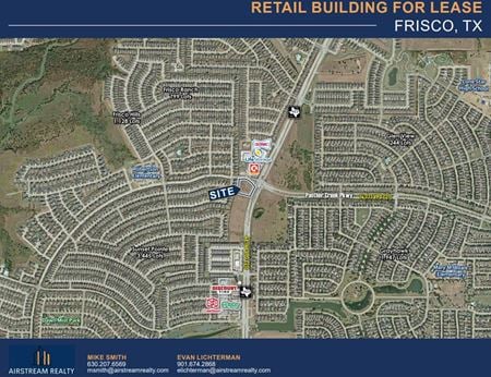 A look at SWQ Panther Creek Pkwy & Fm 423 Retail space for Rent in Frisco
