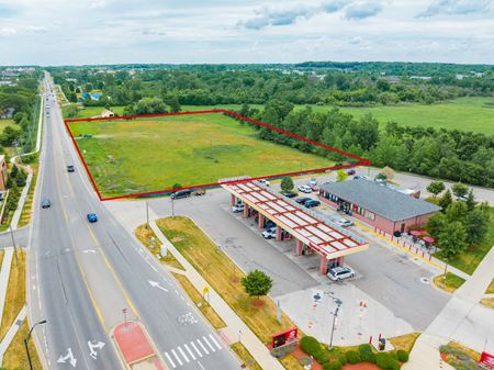 A look at 5.75 AC Outlot on W Ellsworth Rd. commercial space in Ann Arbor