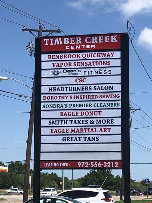 Timber Creek Shopping Center