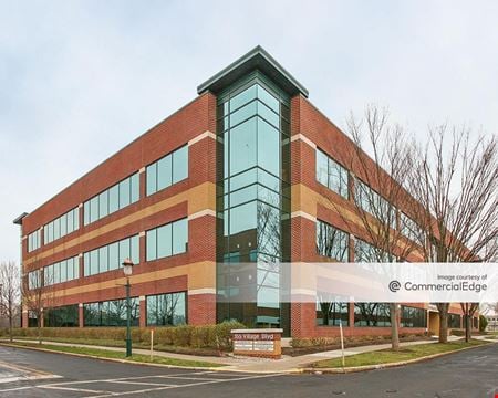 A look at Princeton Forrestal Village Office space for Rent in Princeton