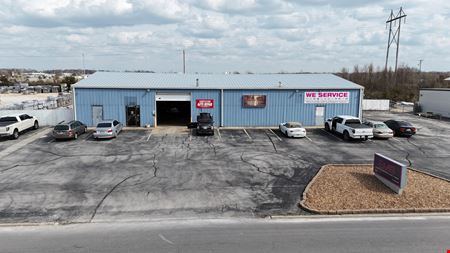 A look at Warehouse & Laydown Yard for Lease Industrial space for Rent in Nixa