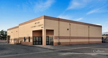 A look at Industrial Property w/ Fenced Yard Industrial space for Rent in Las Vegas