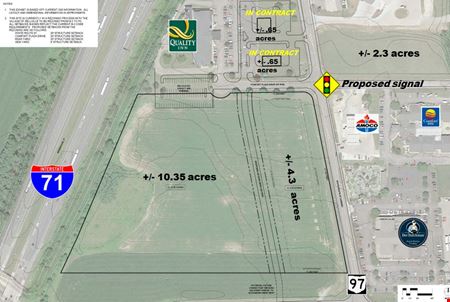 A look at State Route 97 W LAND commercial space in Bellville