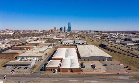 A look at Downtown Industrial - 50k SF Industrial space for Rent in Oklahoma City