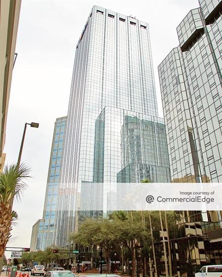 A look at Tampa City Center Office space for Rent in Tampa