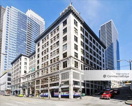 A look at The Central Building Office space for Rent in Seattle