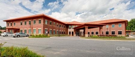 A look at St. Francis Medical Pavilion commercial space in Midlothian