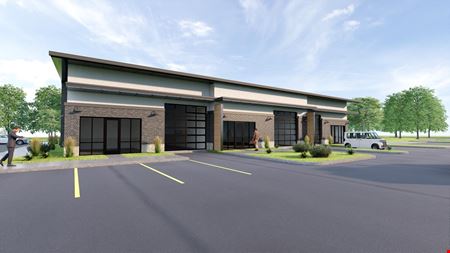 A look at Paddock Business Park commercial space in Cedar Park