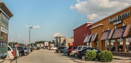 A look at Shoppes at the Village commercial space in Ashwaubenon