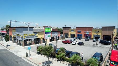 A look at Tweedy Atlantic Plaza Retail space for Rent in South Gate