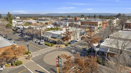A look at Fully Leased: Old Town Clovis Corner Building commercial space in Clovis