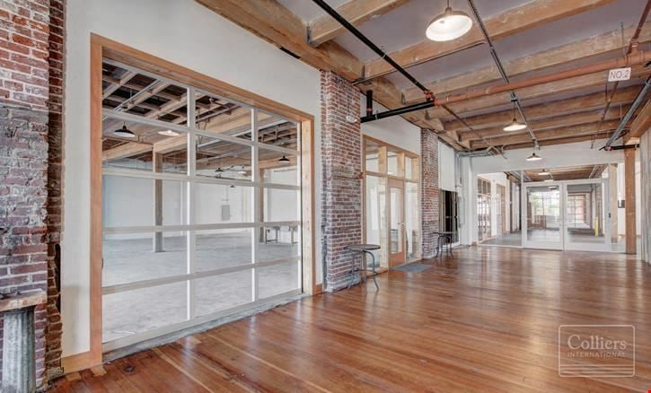 For Lease | Iron Fireman Collective