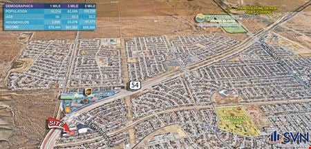 A look at Land for SALE Northeast El Paso commercial space in El Paso