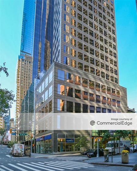 A look at 1745 Broadway Office space for Rent in New York