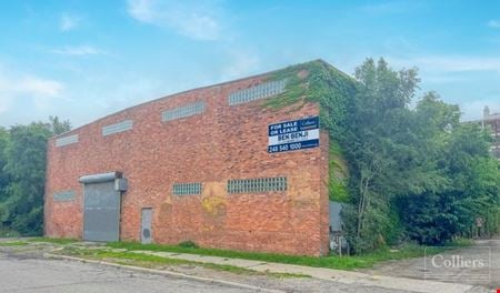 A look at For Sale or Lease | Warehouse and Adjacent Land commercial space in Detroit