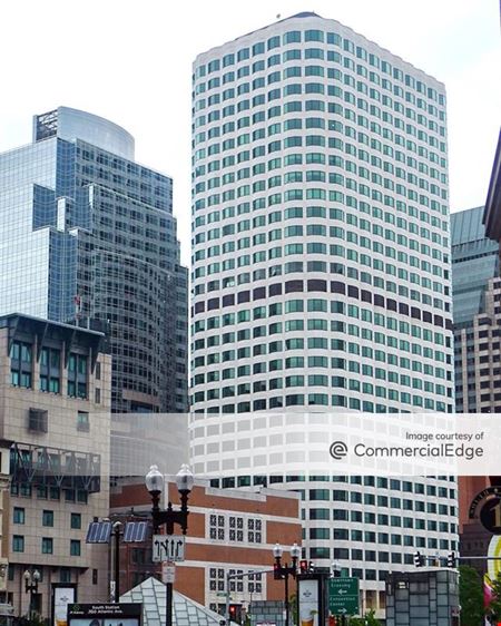 A look at 99 High Street Office space for Rent in Boston